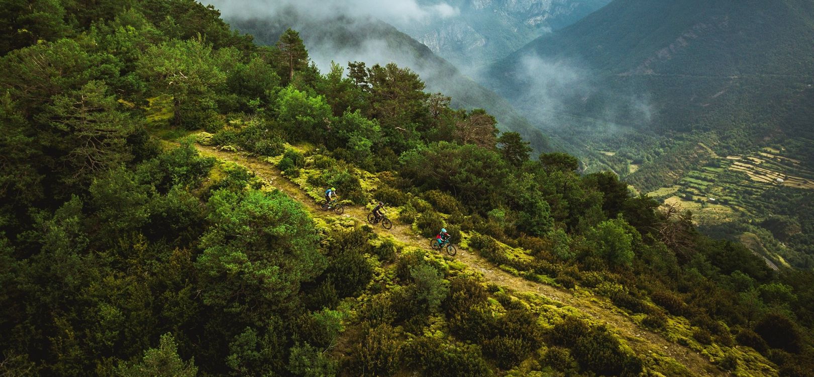 We're trailbuilders of the Pyrenees