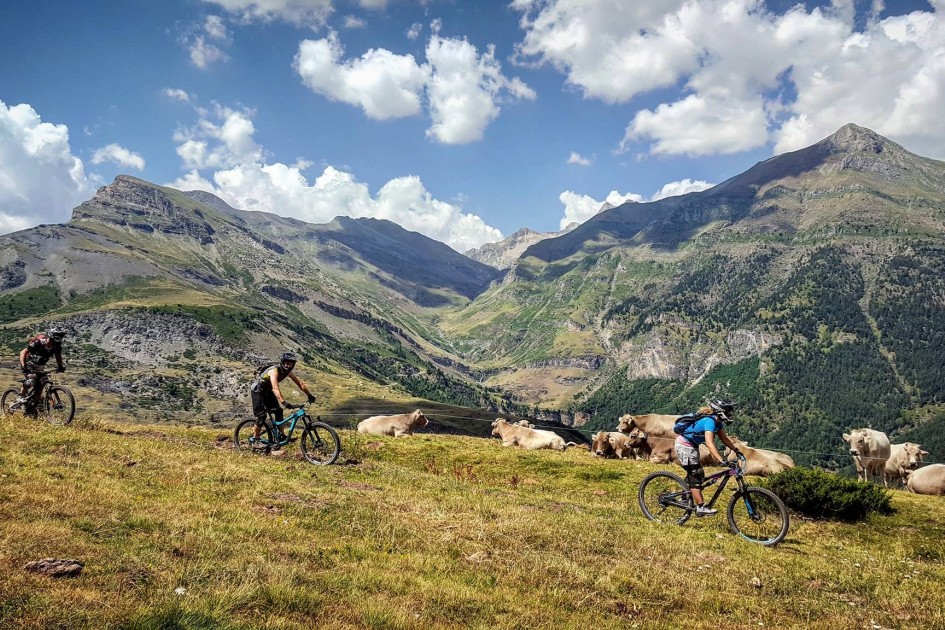 Viajes en bici por el Pirineo