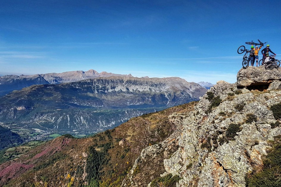 Enduro en el Pirineo