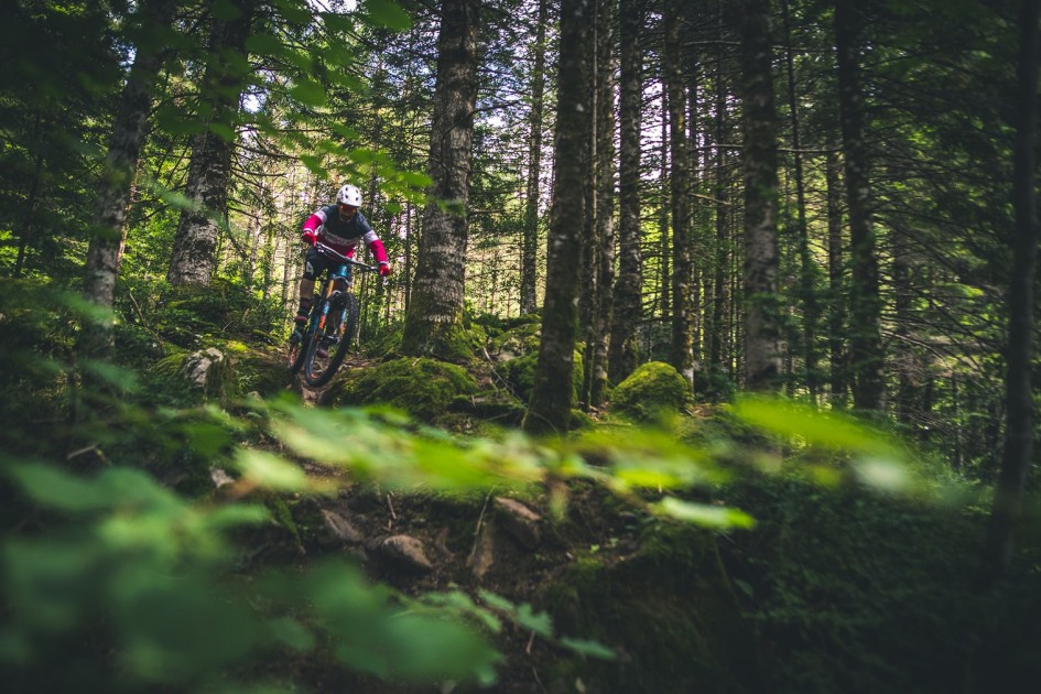 Rutas de enduro entre bosques